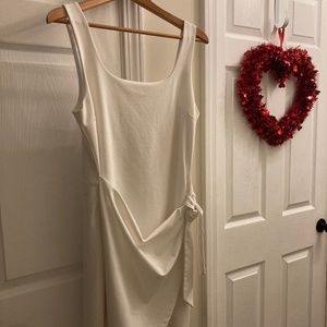 Express White Mini Dress